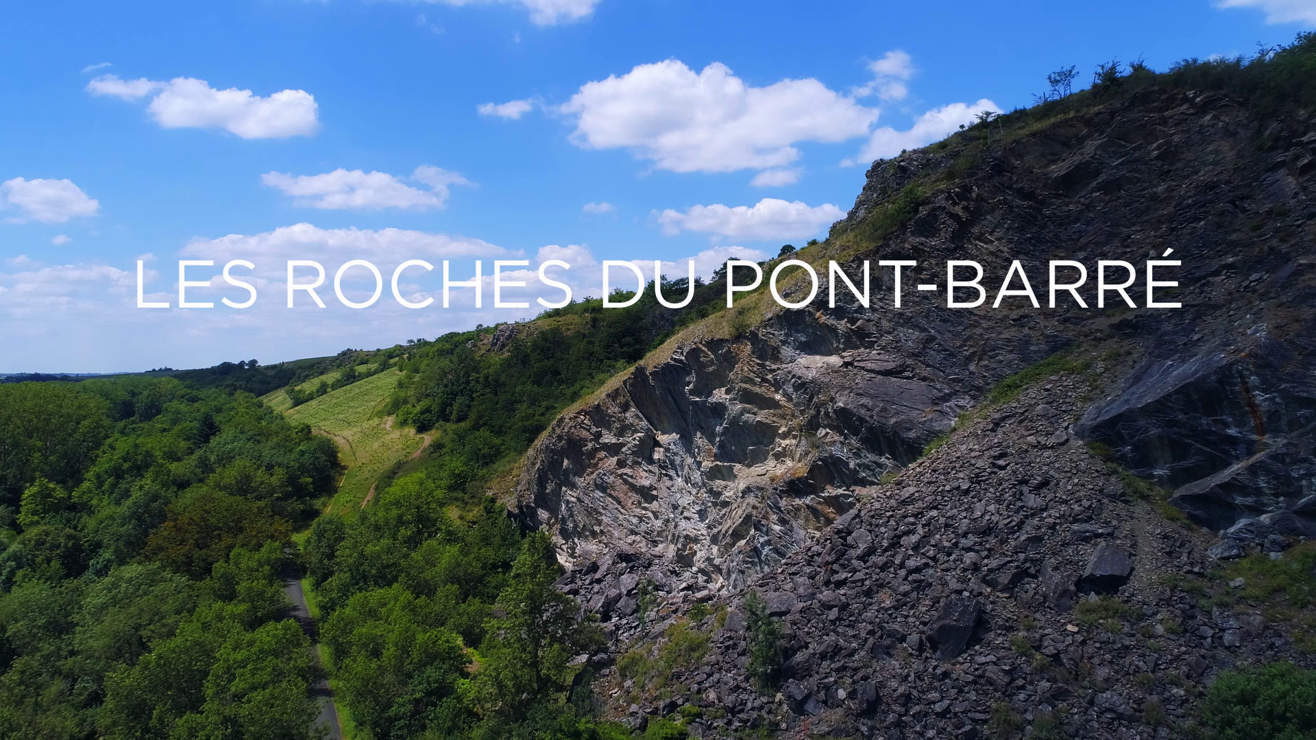 Vidéo – Les roches de Pont-Barré