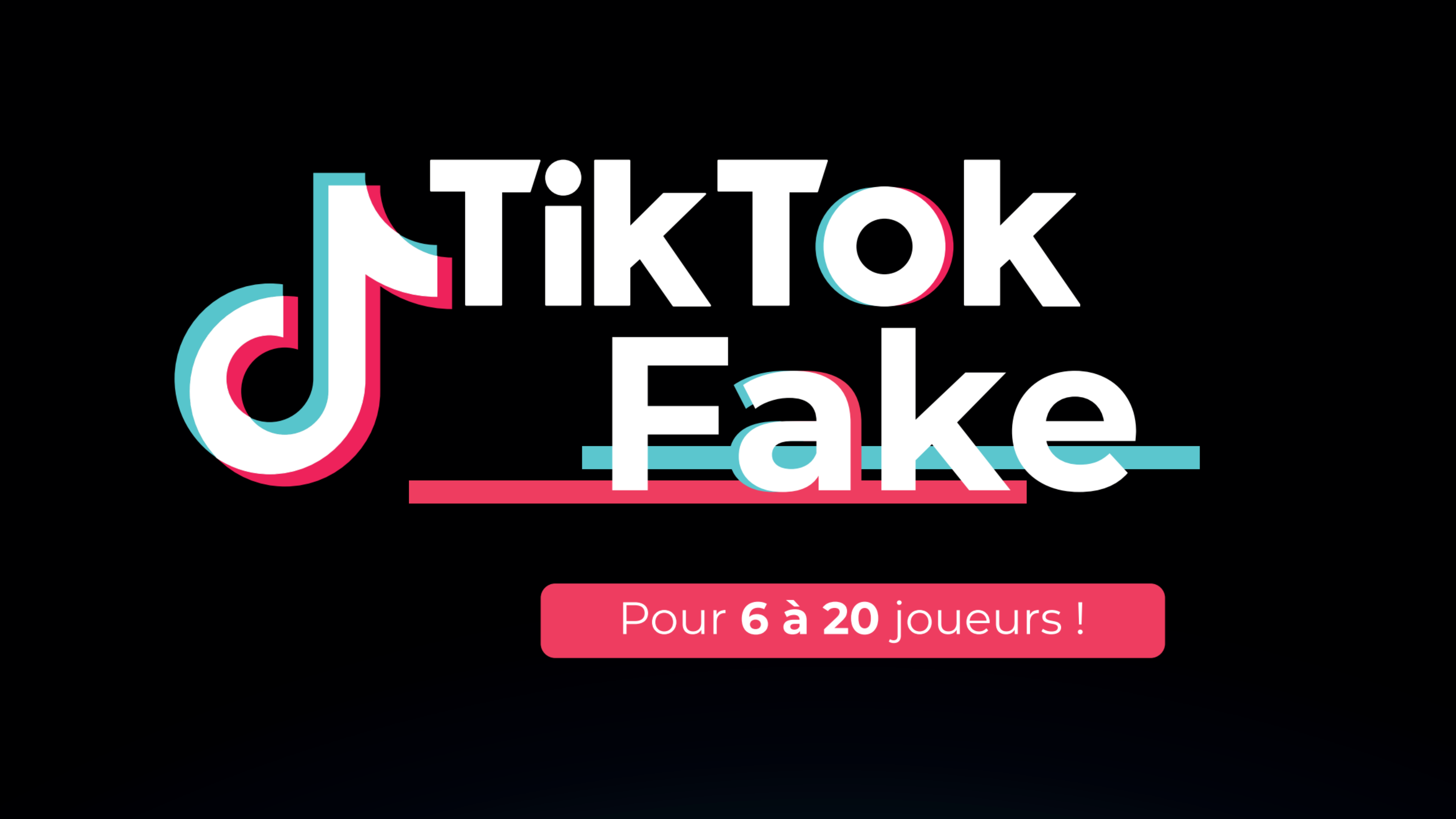 Graphisme – Tik Tok Fake, jeu de rôles sur les réseaux sociaux